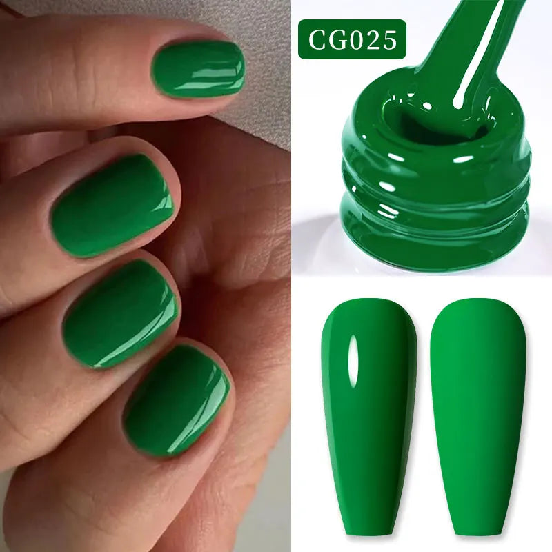 BORN PRETTY 130Colors Nail Gel Polish 10ml Vernis Semi Permanent Nail Art Manicure Soak Off LED UV Gel Nail Polish Nail Supplies