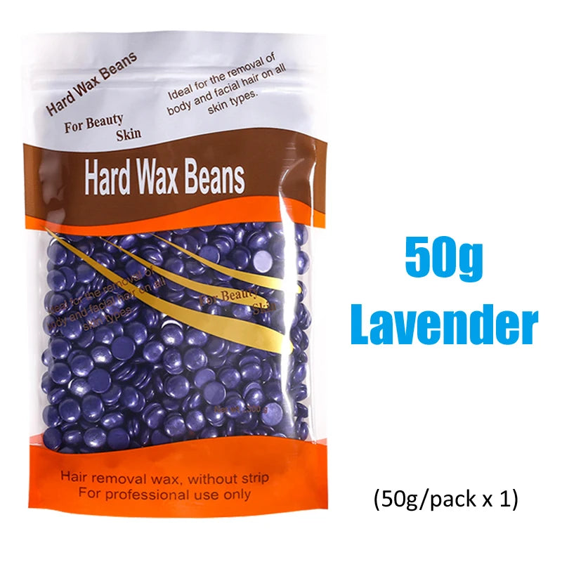 2026 1000g/500g/50g Wax Beans for Hair Removal Fast Painless Body Bikini Wax for Heater Machine Use in Beauty Salons And Home