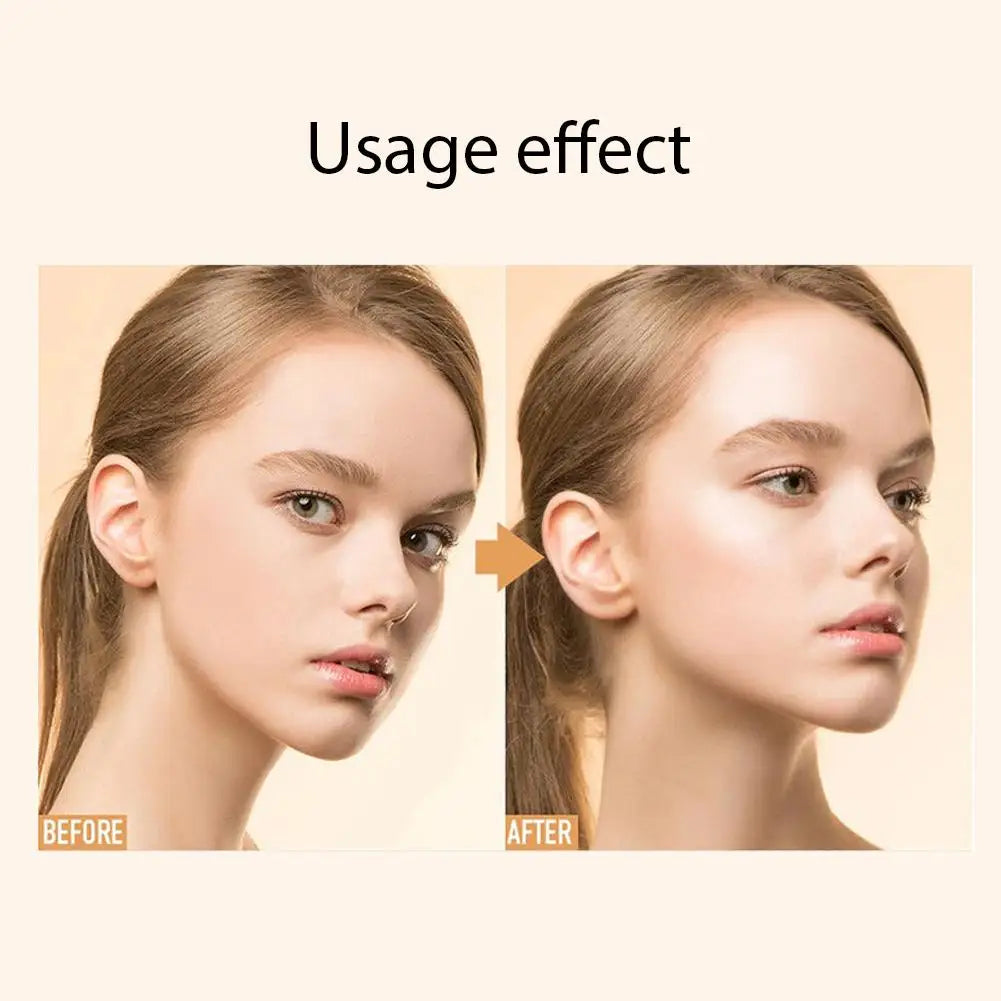 3 colors Highlight Matte Fine Glitter blusher three-color palette Silhouette Nose Shadow Makeup Palettes Face Brightening