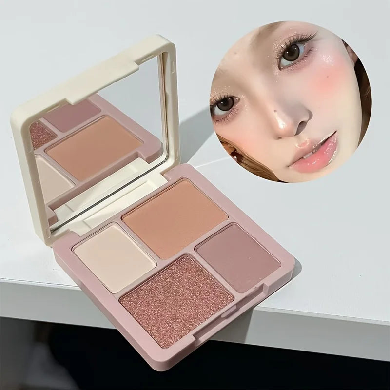 14pcs Teen Pink Makeup Gift Set, Lip Gloss Eyebrow Mascara Eyeliner Necklace Full Beauty Kit, for Xmas Birthday Valentine’s Day