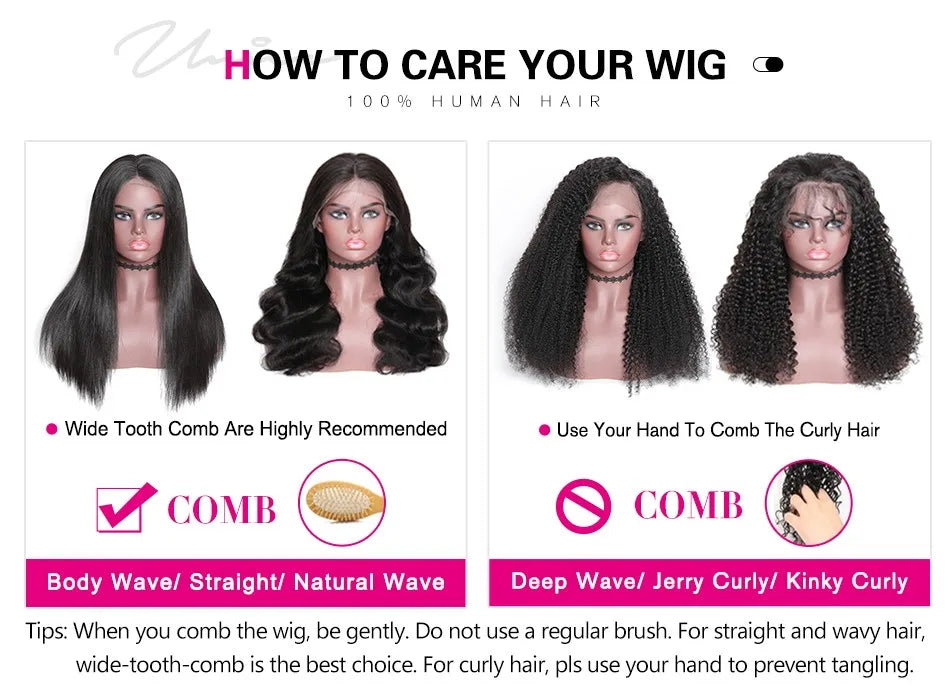 Unice Hair Layered Cut Yaki Straight Wig With Bangs 100% Human Hair Full Machine Made Wig 150% Density