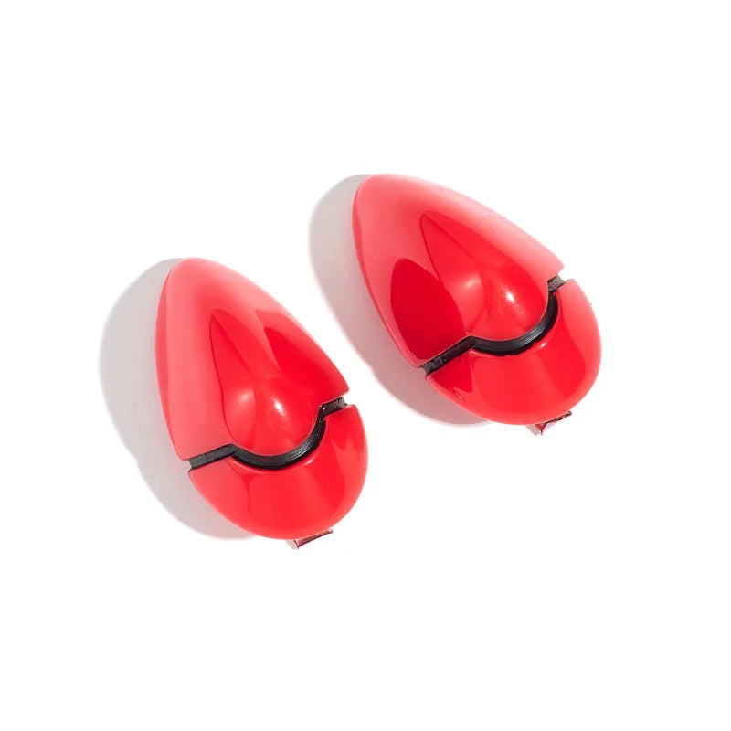 Anime Hair Clips Rei Ayanami Cosplay White Hair Clips Asuka Langley Soryu Roleplay Headdress Halloween Resin Hair Props