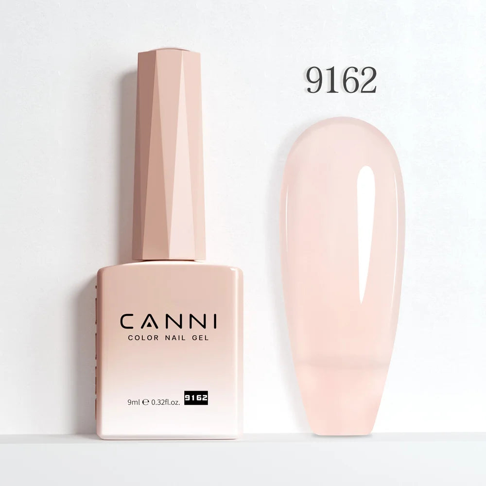 CC5 CANNI Nail Gel Polish HEMA FREE Christmas Red Winter Color Nail Gel Polish New Year Gel Design Soak Off UV LED Varnish 9ml