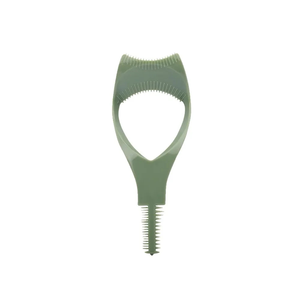 Eyeliner Assistant 3-In-1 Eyelash Comb Template Protect Eyes Crystal Mascara Shield Cosmetic Guide 3 In1 Eyelashes Tools