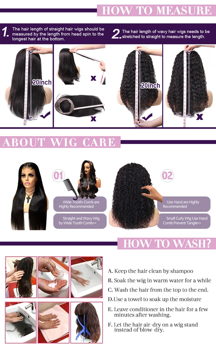 Wowangel 13x6 Full Lace Frontal Wig HD Lace Frontal Wigs Body Wave Human Hair Wigs 250% HD Lace Closure Wigs Melt Skins Glueless